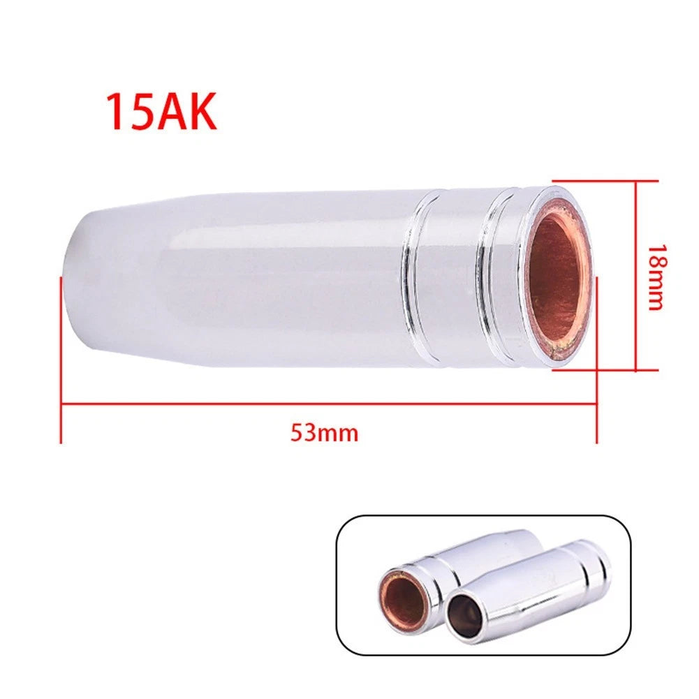 Metal MB15 MIG Consumables Kit for Multiple Size Options (06mm 08mm 10mm)