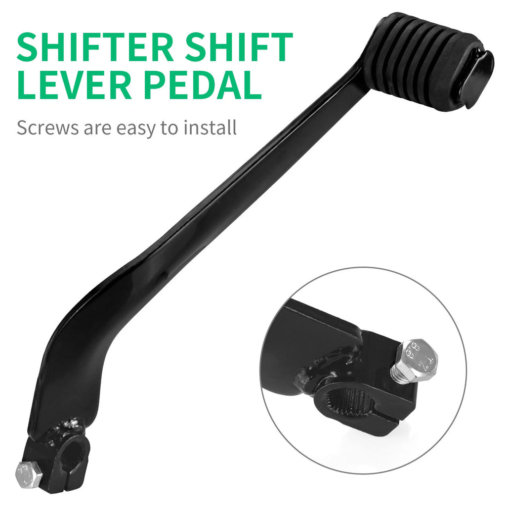 Shifter Shift Lever Pedal Arm for Honda TRX 250TM 250 Recon TRX 400 Foreman (2000–2006)