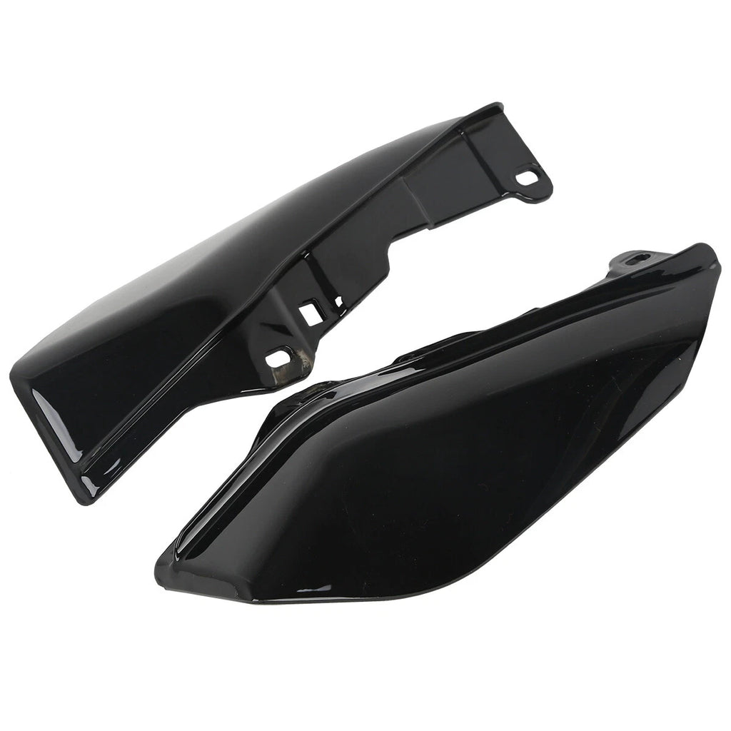 Black Mid-Frame Air Deflectors for Harley CVO Electra Glide (2009–2023)
