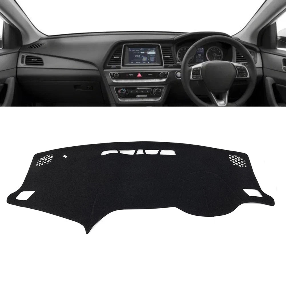 Dash Mat Sun Cover Pad for Hyundai Sonata (2015–2019)