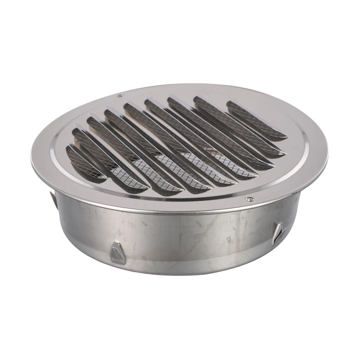 Round Stainless Steel Vent Grille for Room Protection