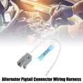Alternator Pigtail Connector Wiring Harness for Ford Plastic White (1 Set) (1990–2019)