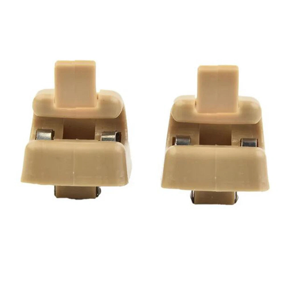 2Pcs Sun Visor Clips for Mercedes Benz (12681000127101)