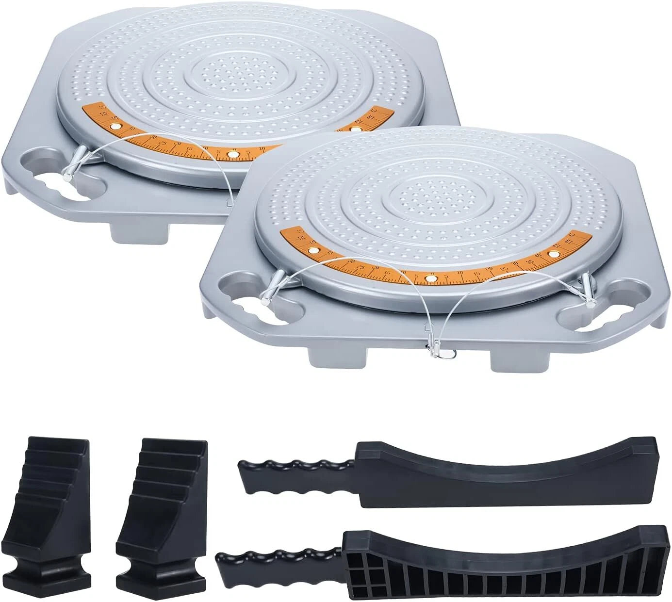 2X Wheel Alignment Turn Plates for