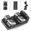 Electric Master Window Control Switch for Audi A6 S6 A7 Q3 (2012–2018) 4GD959851B