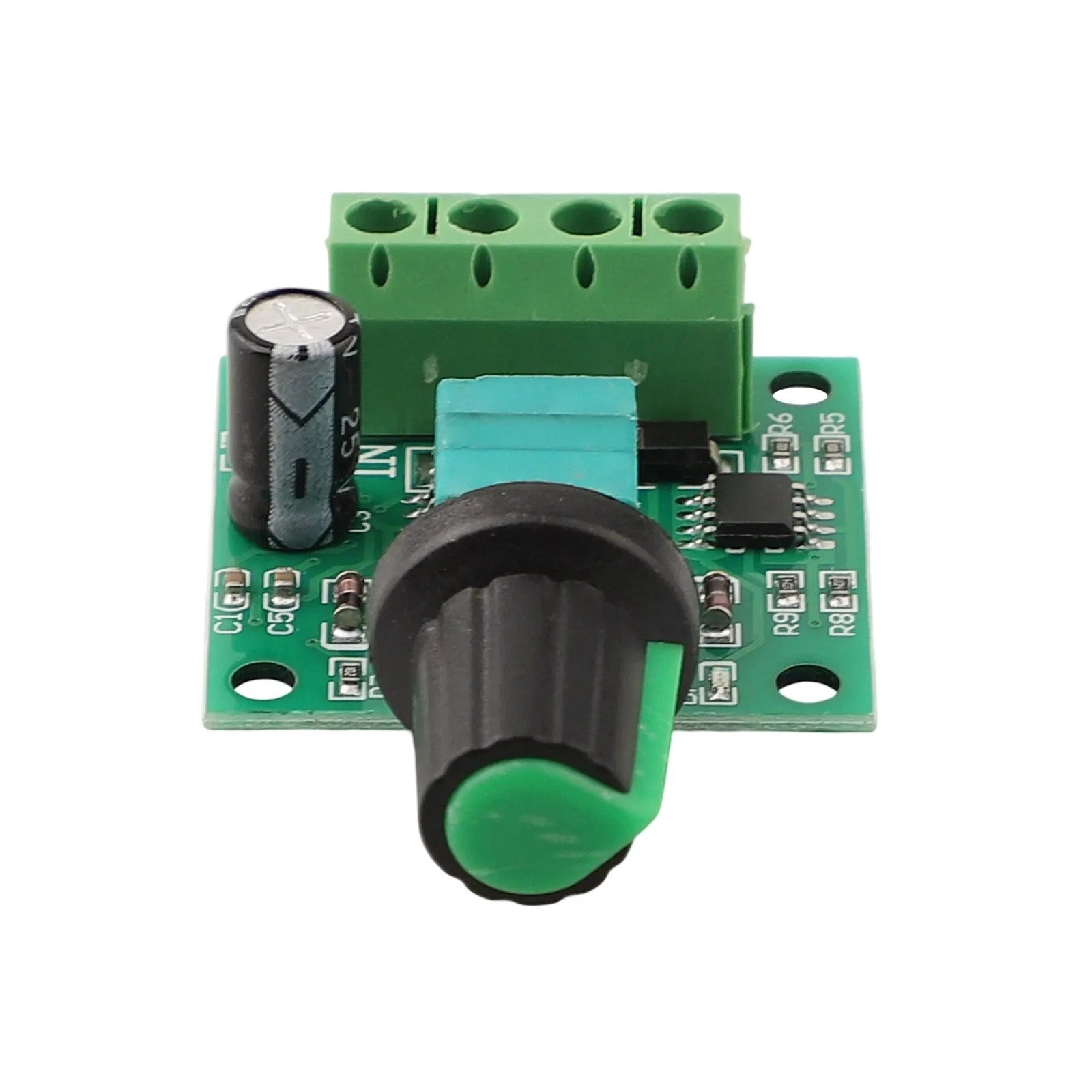 DC Motor Controller LED Dimmer for Adjustable Duty Cycle (2010–2023)
