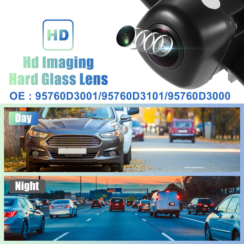 Rear View Backup Camera for Hyundai Tucson (2016–2018)