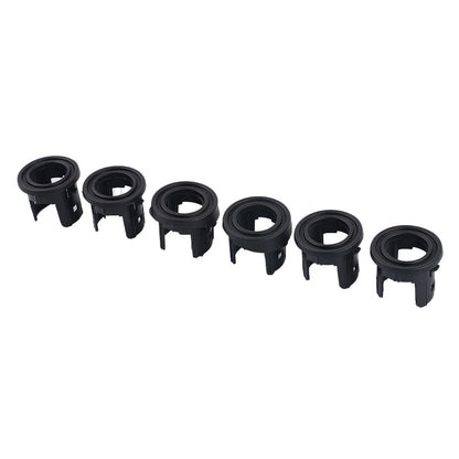 Front Bumper Radar Mounts for Jeep Wrangler JL (2018–2023)