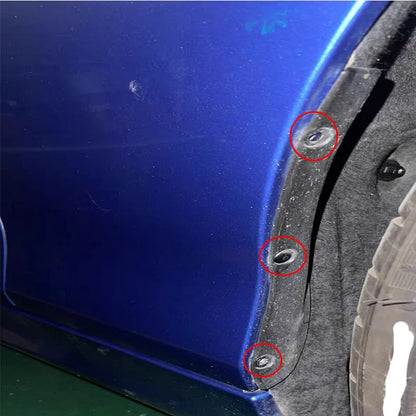 30pcs Plastic Rivet Clips for BMW (5 Series) (51161881149)