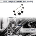 Front Stabilizer Bar Links with Bushings 2Pcs for Jeep Patriot (2011–2017)