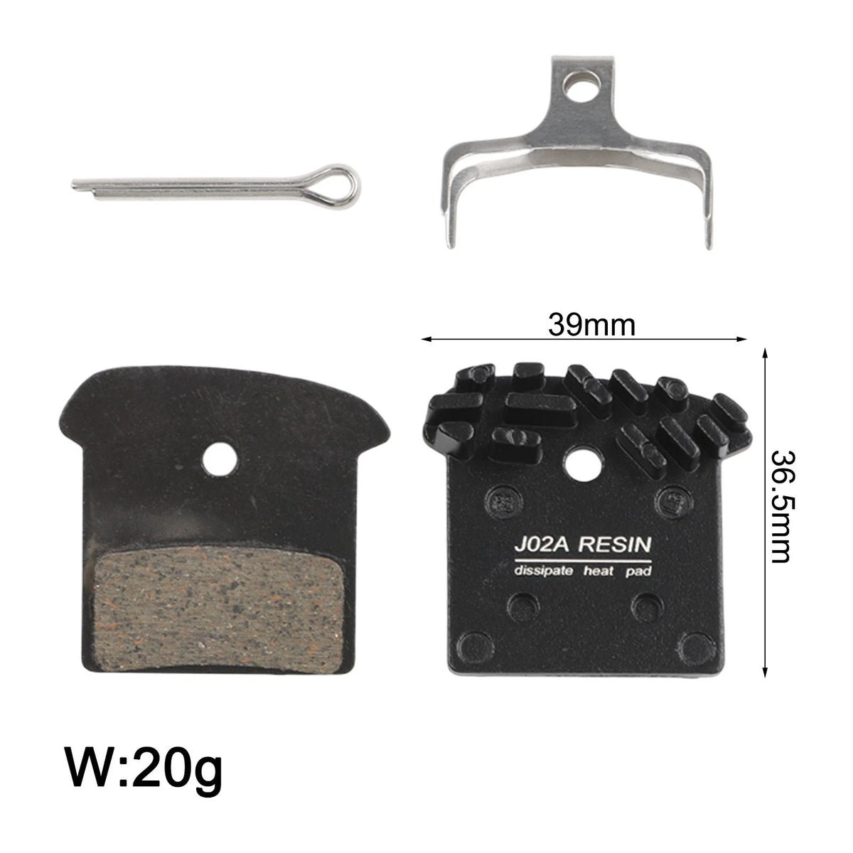 Brake Pads for BR-M985, BR-M8000, BRM615