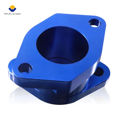 CNC Aluminum Carburetor Intake Manifold Boot for Yamaha Warrior 350 (2000–2004)