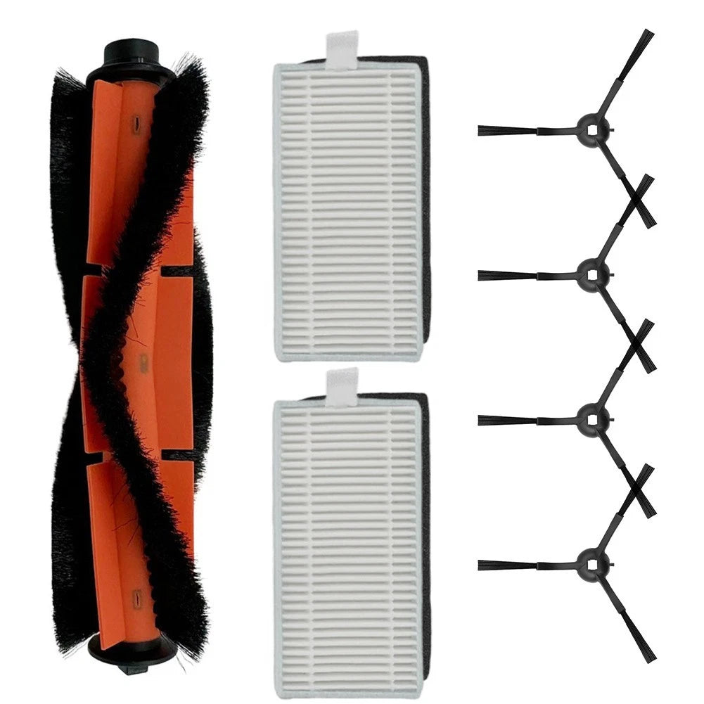Main Side Brush Filter Replacement Kit for Mova M1, Trouver M1
