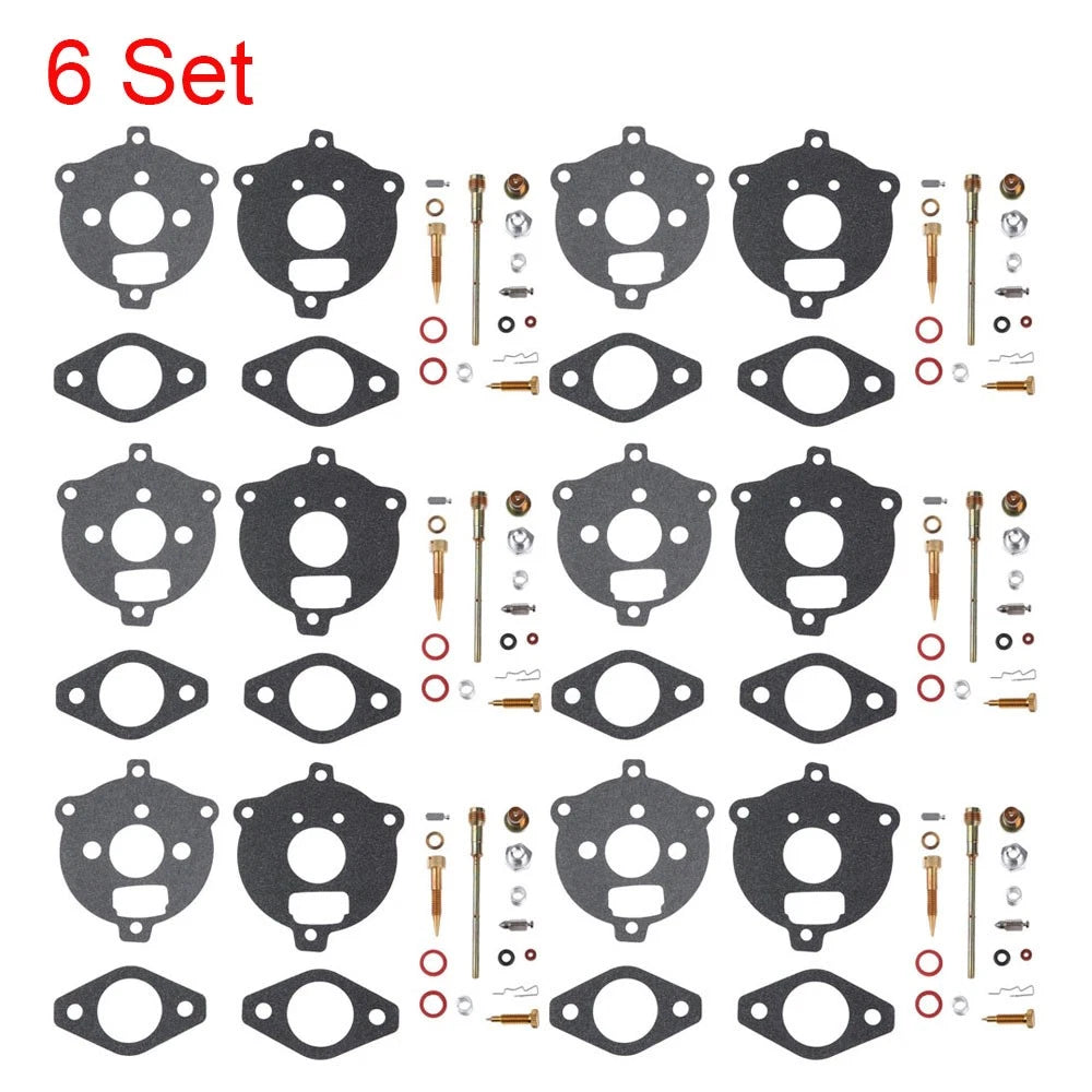 6X Carburetor Overhaul Rebuild Kit for B&S 190401 190402 190403 Engine