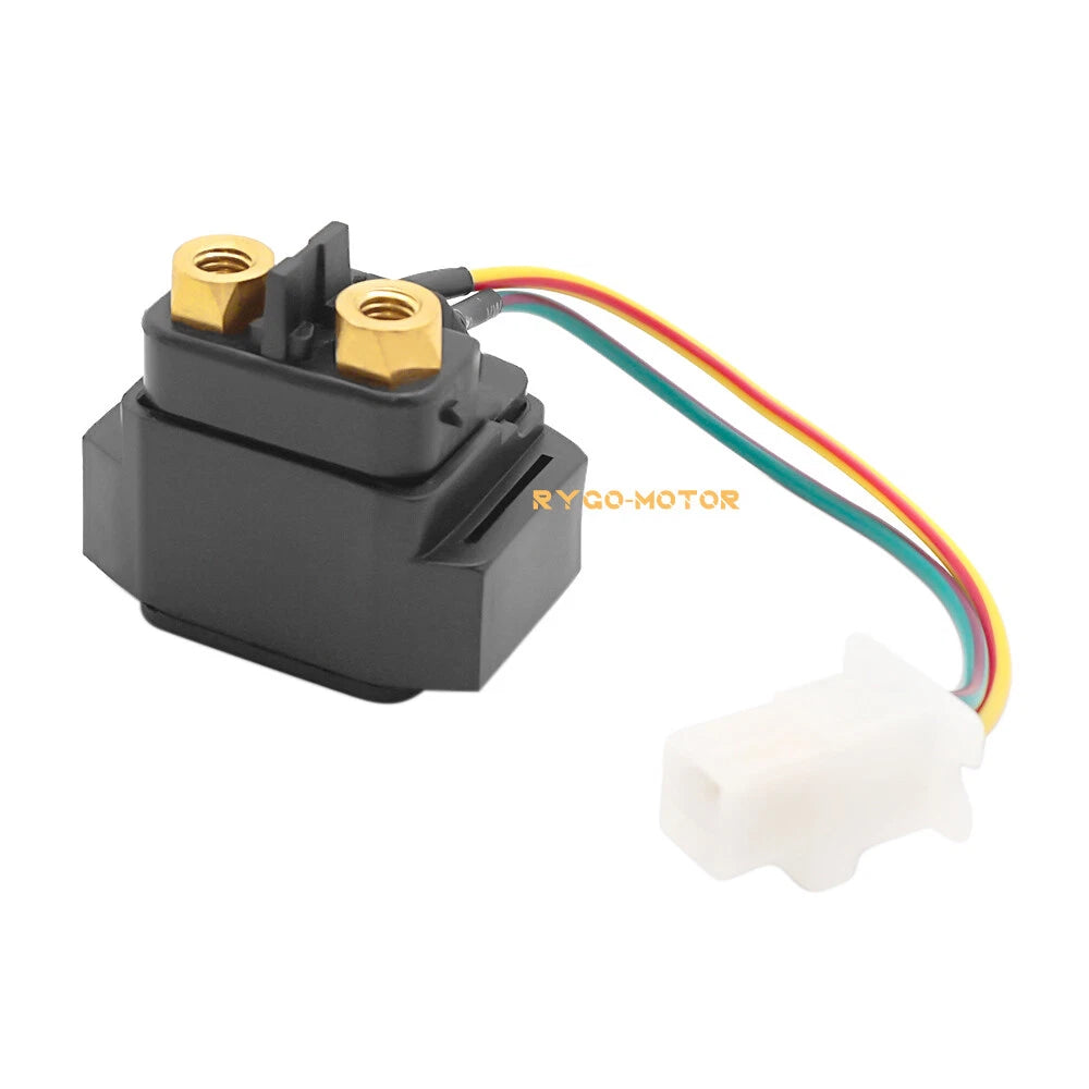 Starter Solenoid Relay for Yamaha Grizzly 125 600, Raptor 50 80, Kodiak 400 (2000–2023)