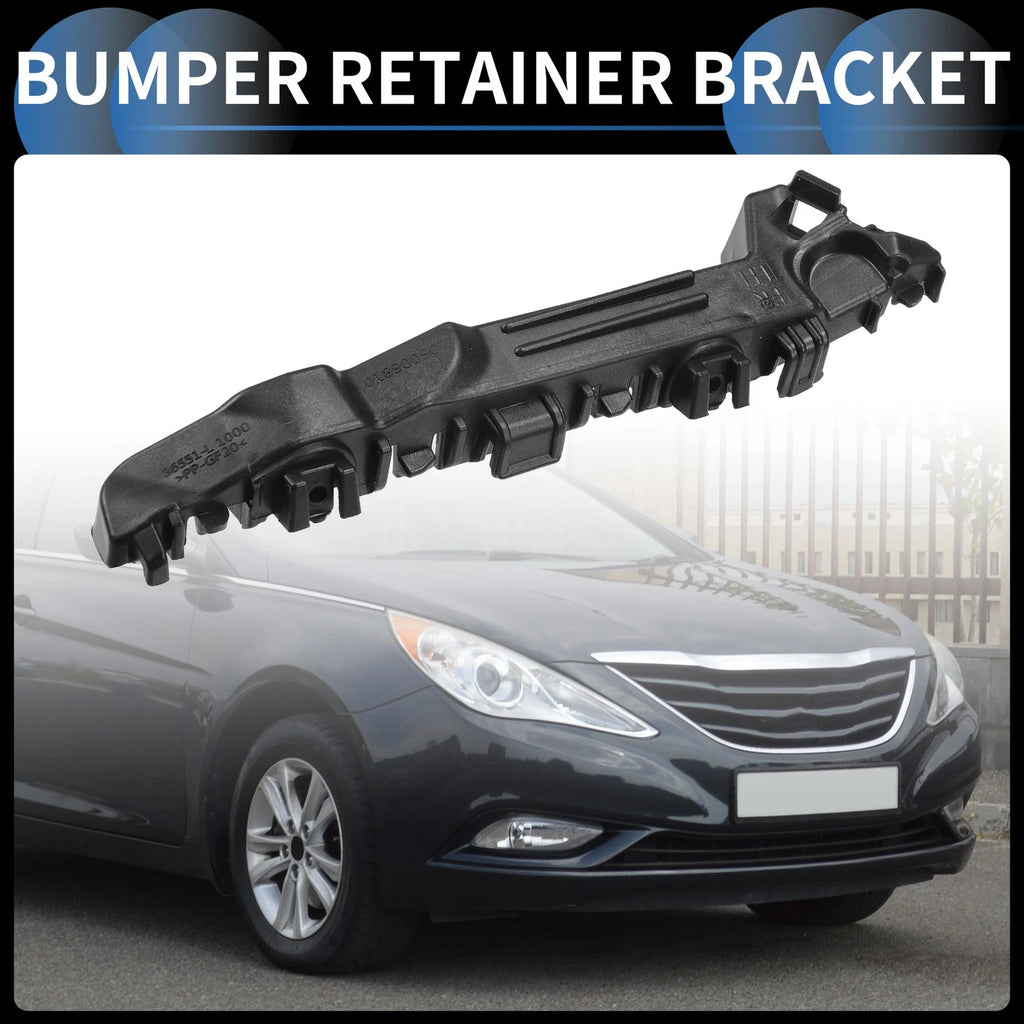 Left Front Bumper Retainer Bracket for Hyundai Sonata (2020–2023)