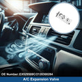 A/C Expansion Valve Replacement for Mercedes-Benz C230 2002–2004