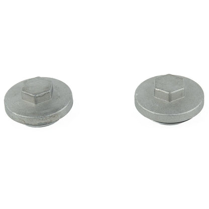 2X Valve Tappet Covers W/O-Rings for Honda Z50RD (1986)