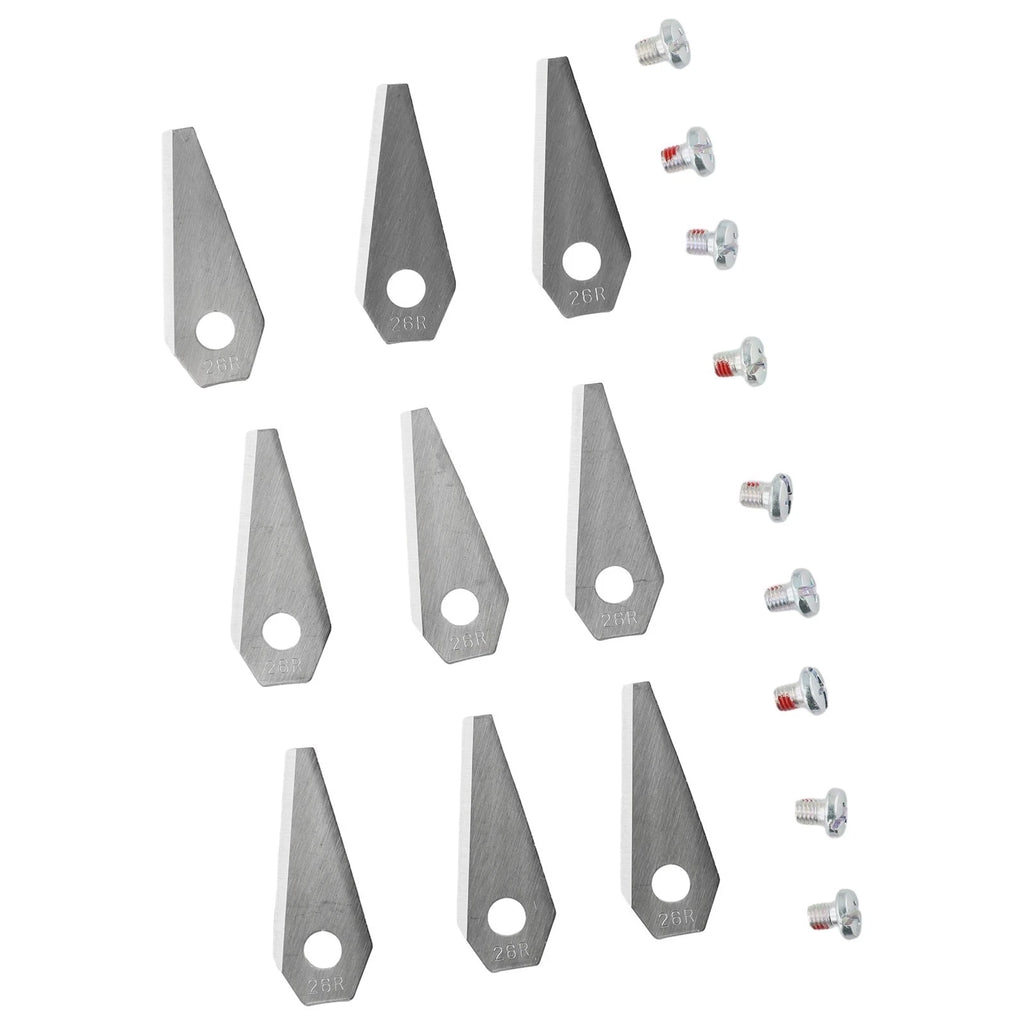 Replacement Blades for Bosch Gold Robot Sliver (No Cutting)