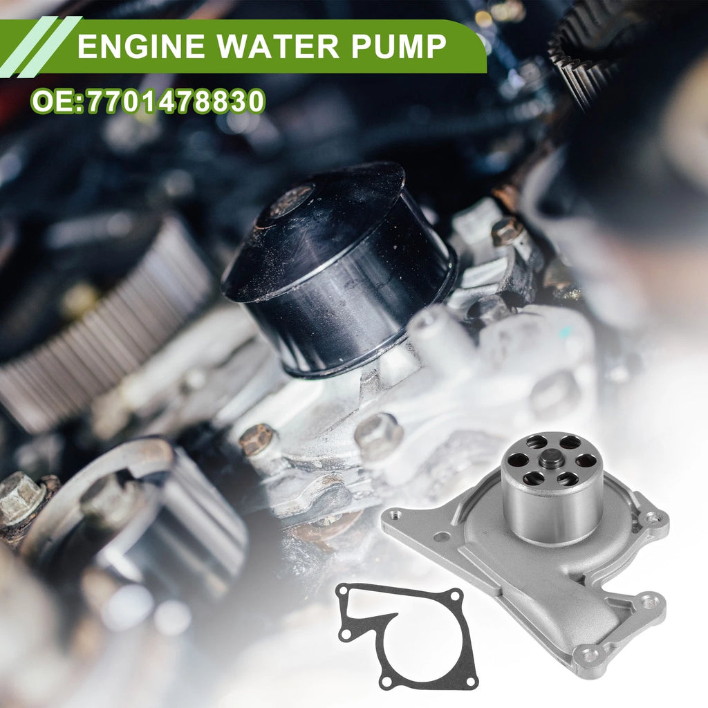 Engine Water Pump for Renault Captur (2013–2023) No. 7701478830