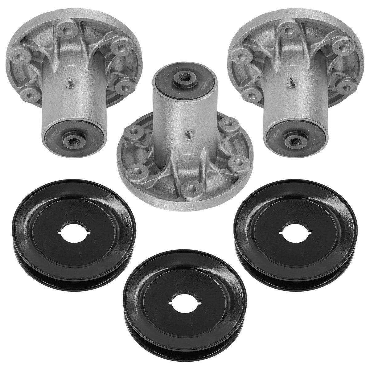 Deck Spindle and Pulley Replacement for Simplicity Courier Regent Broadmoor (48 in) (2010–2010)