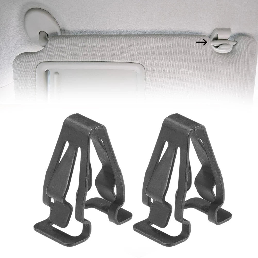 Sun Visor Clip for Ford Mustang, Fusion, Transit (Direct Replacement)