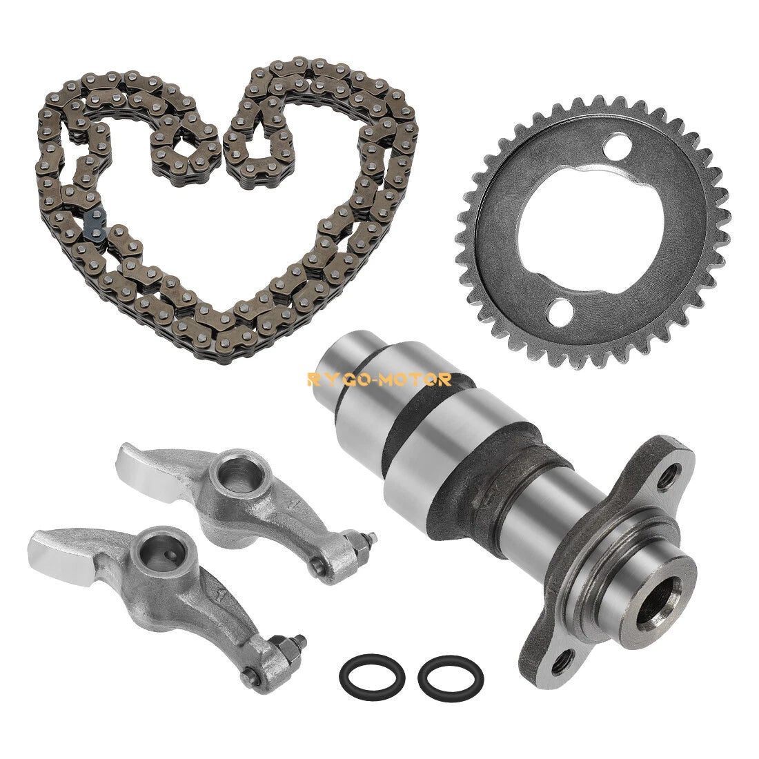Camshaft Sprocket Chain Rocker Arm O-ring Kit for Honda Fourtrax 300 (1988–2000)