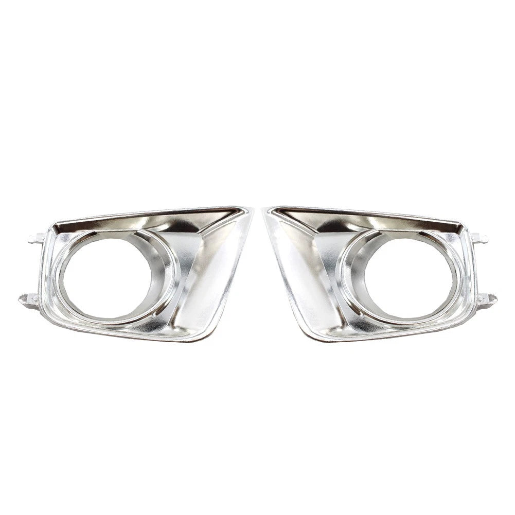 Fog Light Trim Bezel Chrome Cover for Toyota Tacoma (2012–2015)