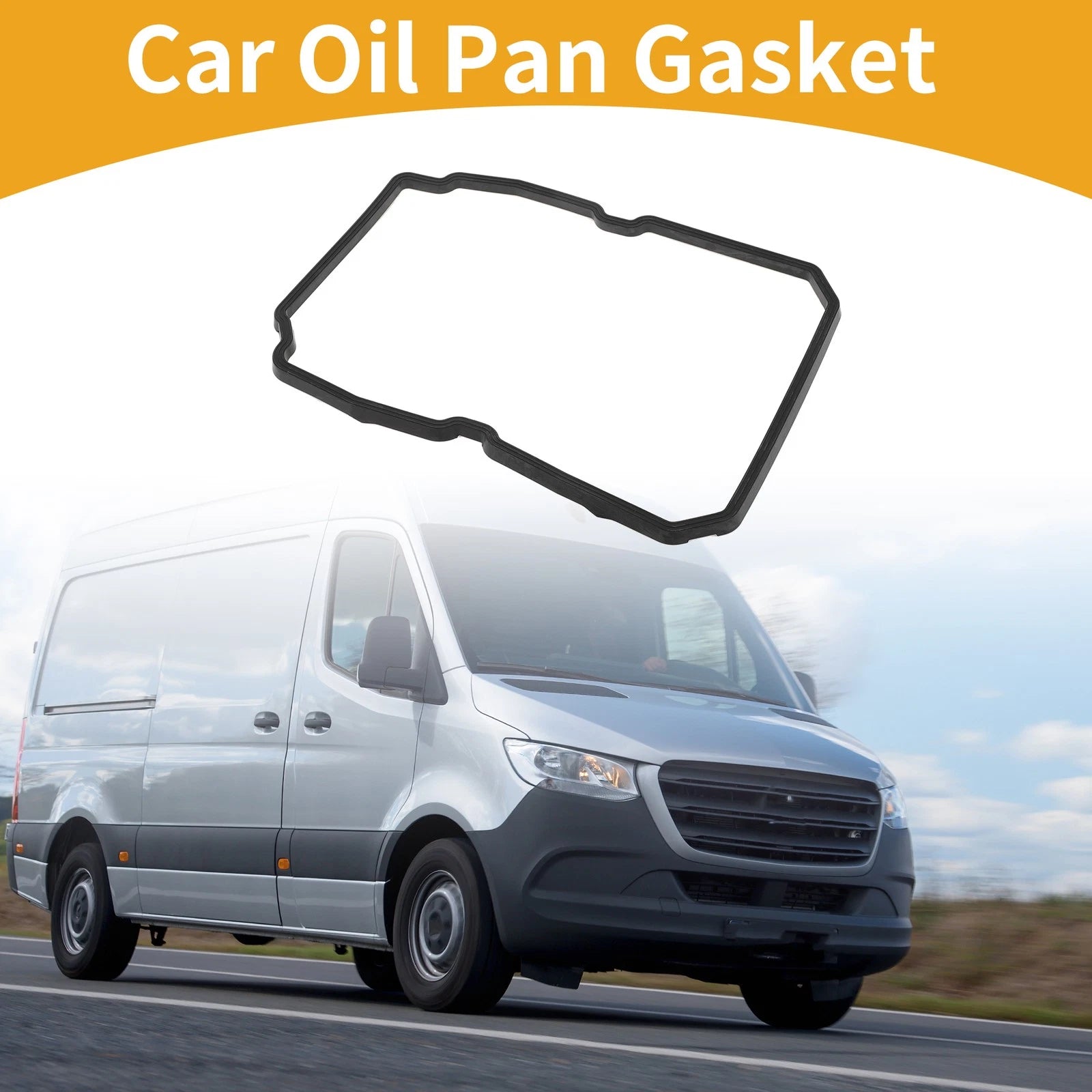 Transmission Filter Oil Pan Gasket Replacement for Mercedes-Benz Sprinter (2010–2018)