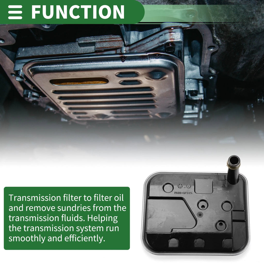 Automatic Transmission Filter Kit Replacement for Chevrolet Express 2500 (2003–2016)