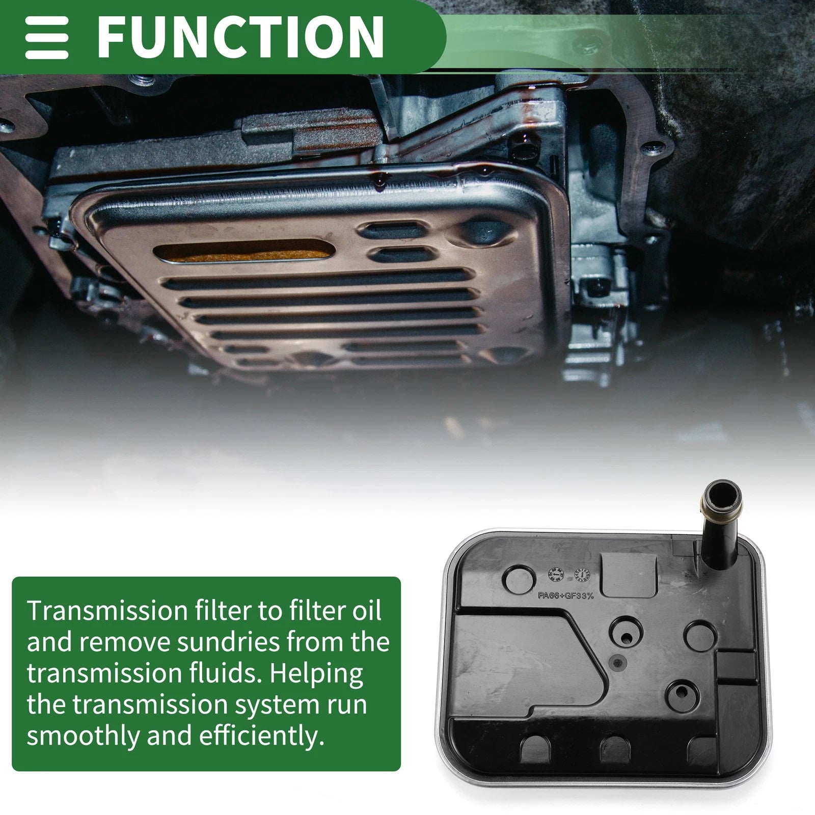 Automatic Transmission Filter Kit Replacement for Chevrolet Express 2500 (2003–2016)