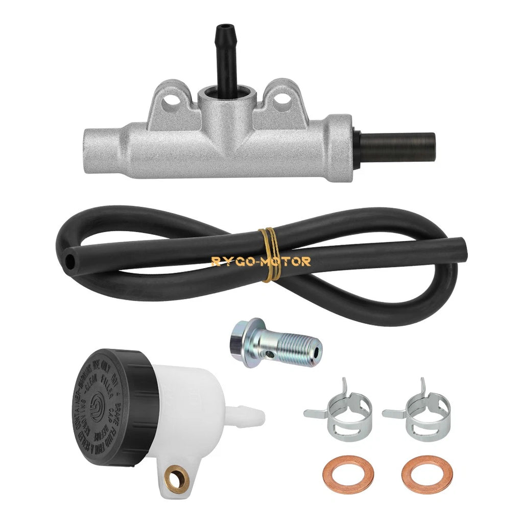 Rear Foot Brake Master Cylinder with Reservoir for Polaris Sportsman 500 HO (2010)