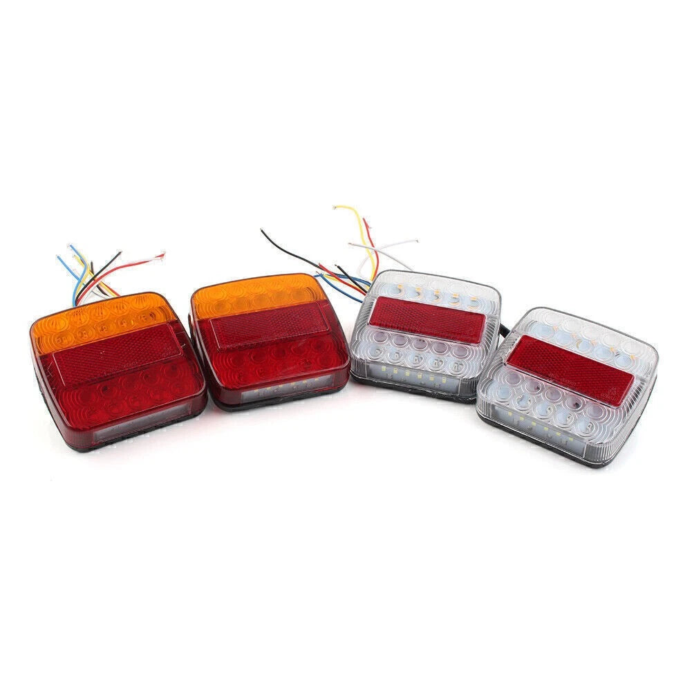 LED Turn Signal Light Indicator Bulbs for Trailers (Universal)