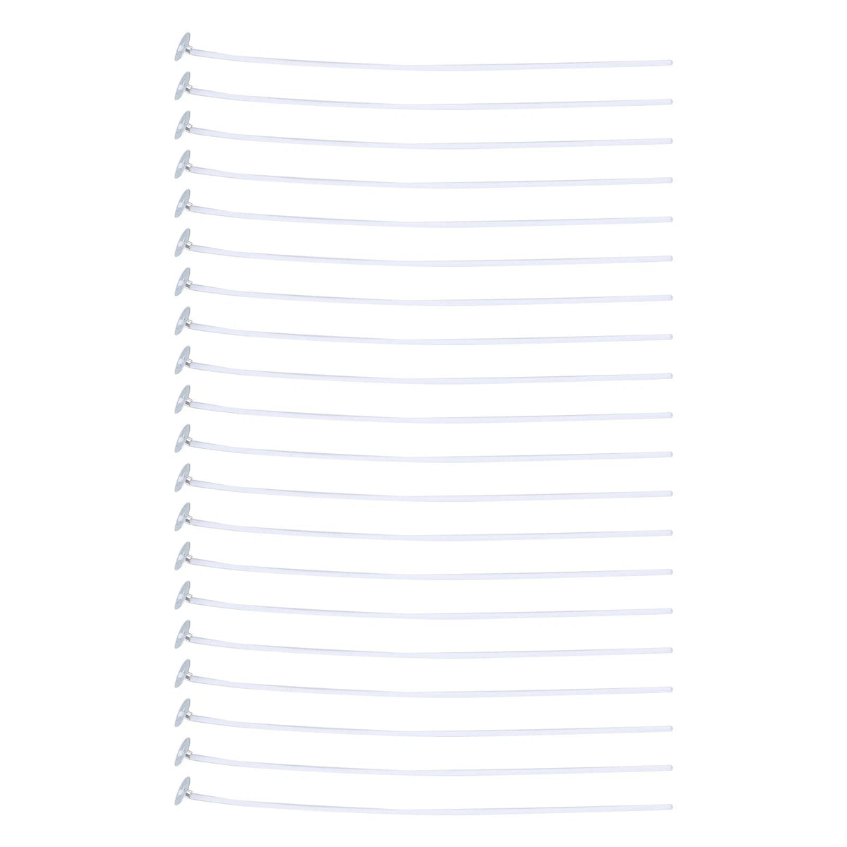 20pcs 20cm Candle Wicks for DIY Candle Making Supplies