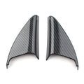 Carbon Look A Pillar Triangle Frame Cover Trim for Benz A-Class A220 (2019)