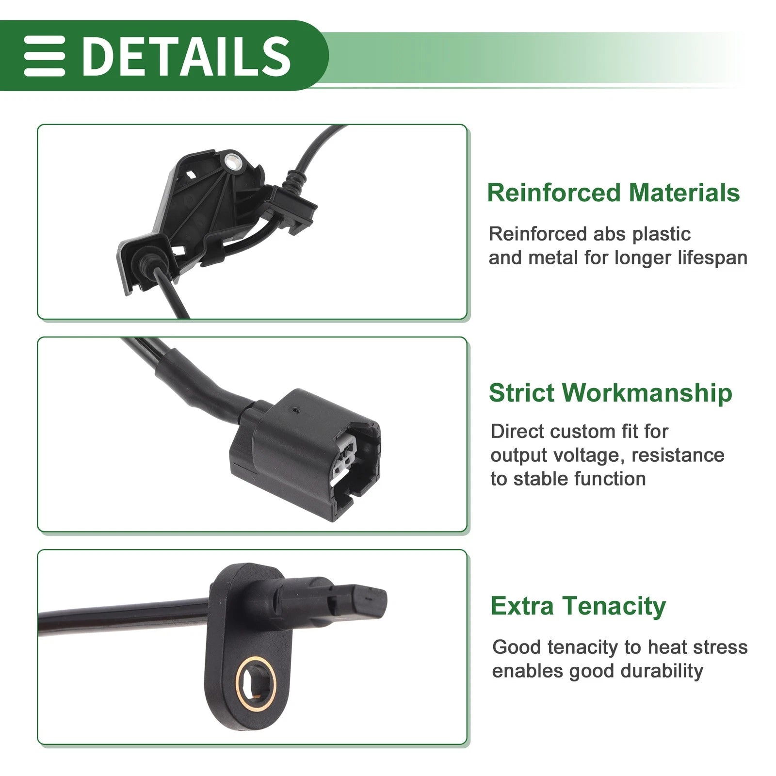 ABS Wheel Speed Sensor Replacement for Honda Elysion RR7 (2012–2015)
