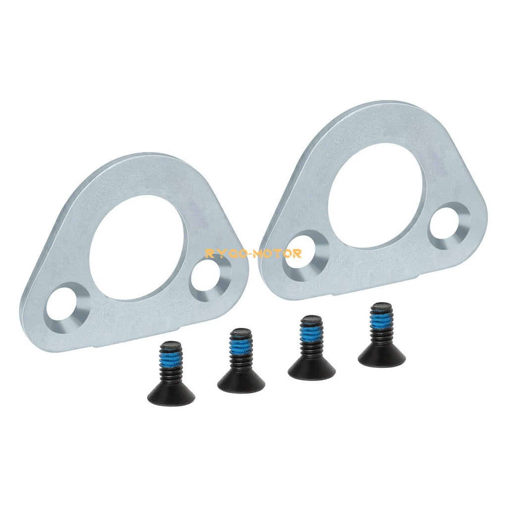 2X Ball Joint Bracket & Retainer Screw for Polaris Scrambler 400 500 4x4 (1995–2012)