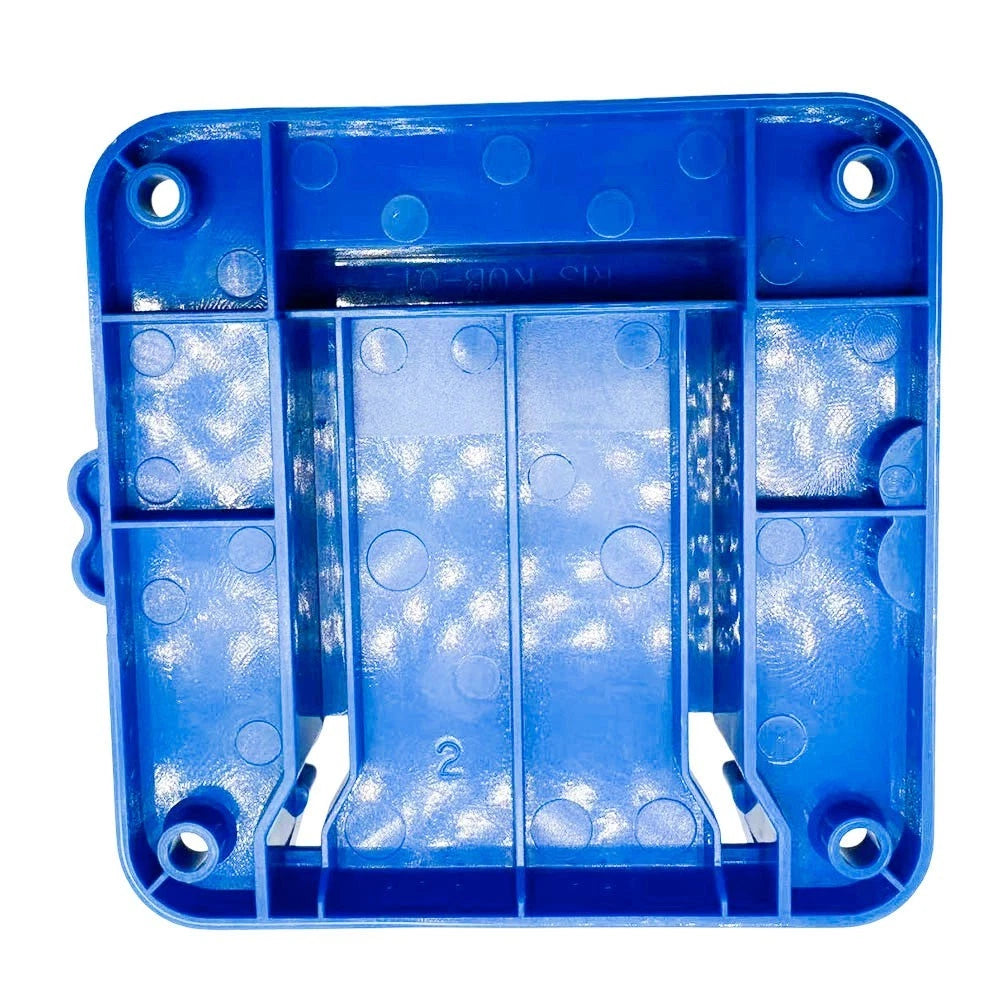 Blue Plastic Rack for 24V KB624-03 KB524-03 Tool Batteries
