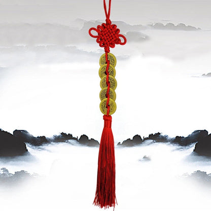 Hanging Decor Chinese Knot for Home Good Luck Car Hanging