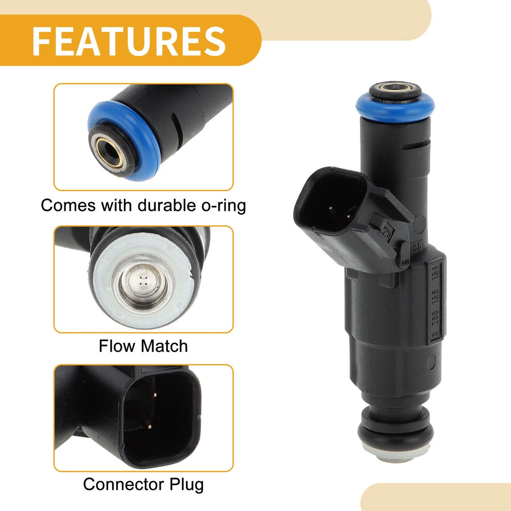 Fuel Injector Replacement for Ford Ranger 2.3L (2001–2003)