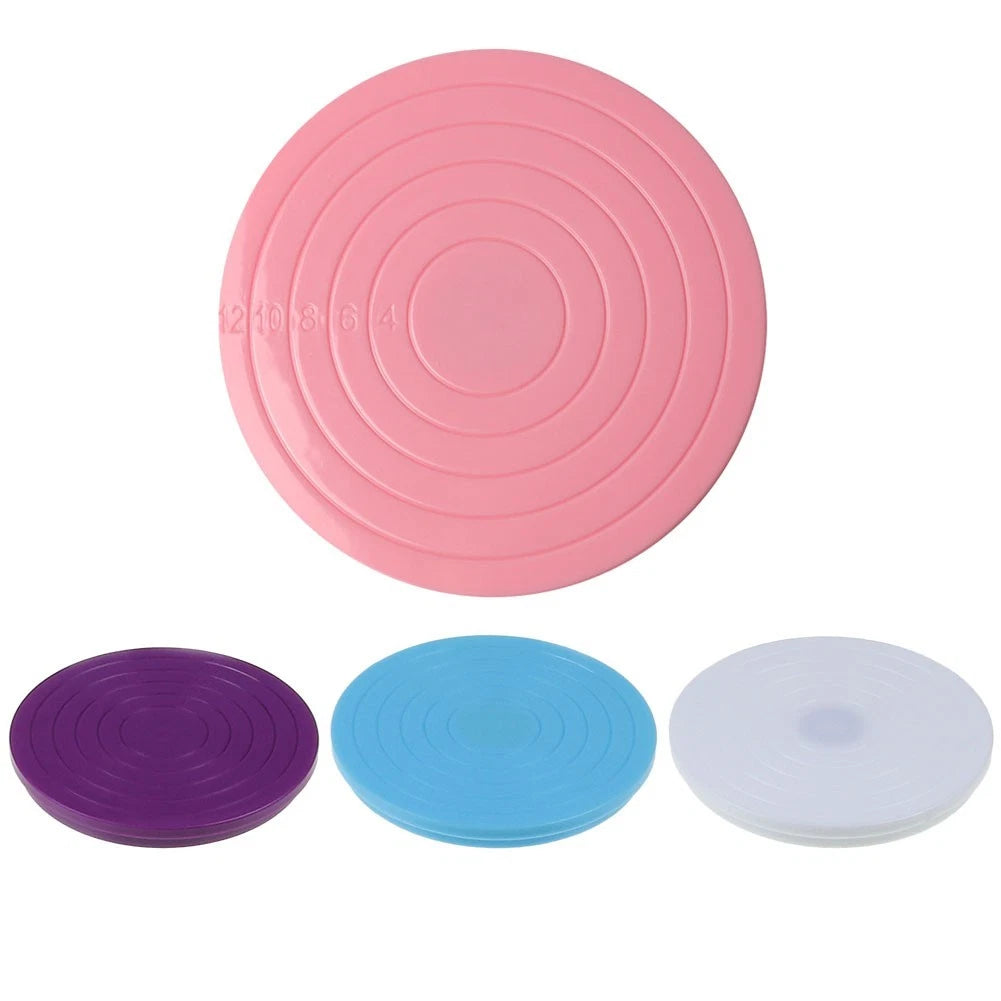 Revolving Cake Decorating Stand for Baking