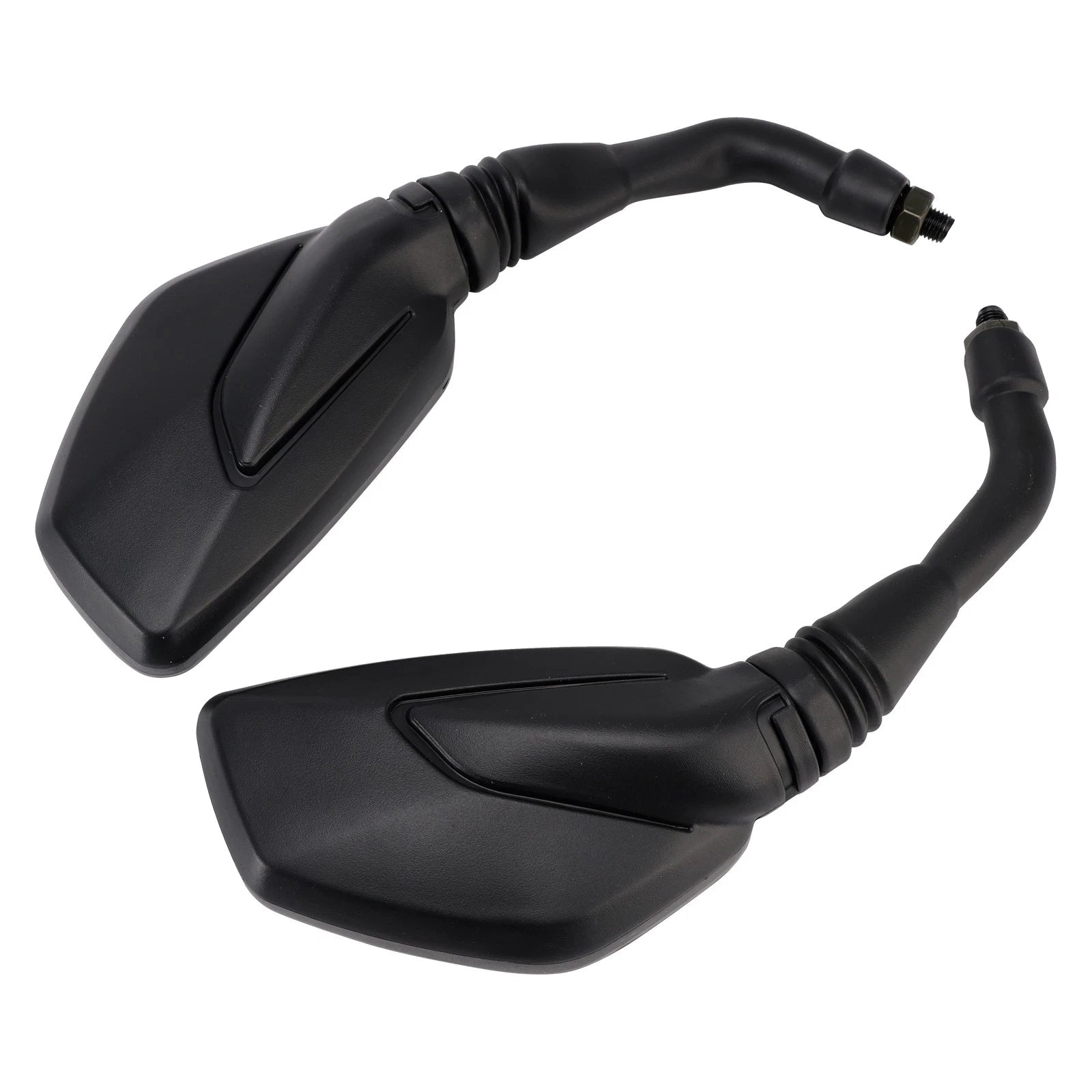 Set of 2 Rearview Mirrors for Bajaj Pulsar NS200 NS160 Dominar 400