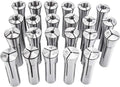 23X R8 Collet Set 1/16-3/4" for Bridgeport (0006)