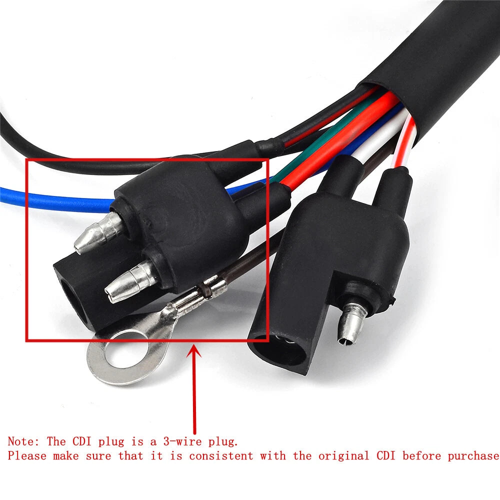 Ignition Coil CDI Box for Polaris Scrambler 500 (1997–2002) 3085564