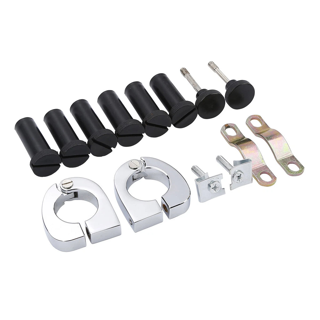 Lower Vented Fairing Mounting Hardware Kit for Harley Electra Glide (2014–Up)