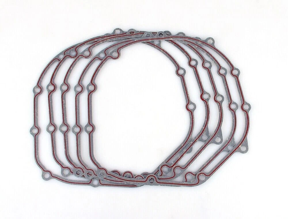 5X Clutch Cover Gaskets for Kawasaki Ninja ZX14 ZX14R Concours 14 #11061-0198