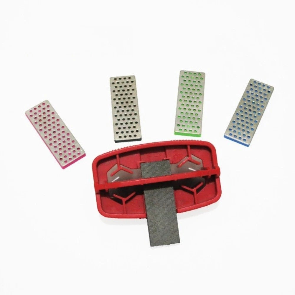 Adjustable Snowboard Edge Trimmer for Ski Waxing and Edge Maintenance