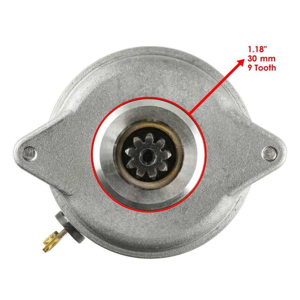 Starter Motor Replacement for Suzuki GSX-R1000 GSXR1000 (2001–2008)