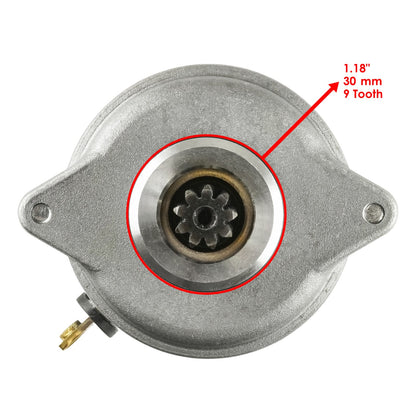 Starter Motor Replacement for Suzuki GSX-R1000 GSXR1000 (2001–2008)