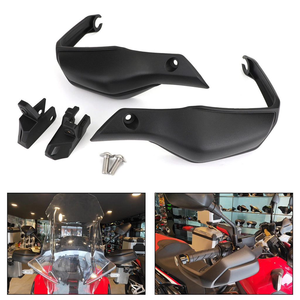 Handguard Handlebar Shells Protector for Honda X-ADV 750 (2017–2020) Black T9